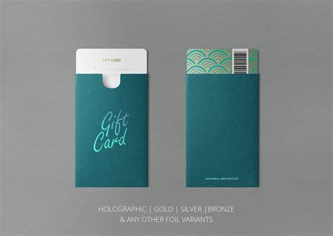 Free gift card mockup to showcase your branding card design with a realistic look. Multipurpose Holder & Card Mockup Vol 1.0 on Behance