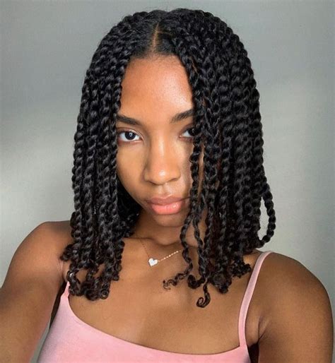 Kultured Kurlz™️ On Instagram “two Strand Twist Goals 💞