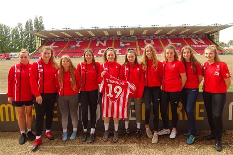 Lincoln City The Part Of The Football Club That Is Giving Back To The