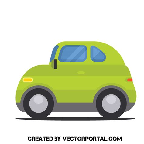 Green Car Icon Ai Royalty Free Stock Svg Vector