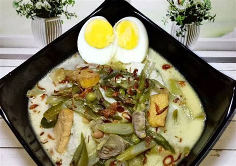 Lontong kacau magicom gulai toco ii lontong sayur padang gulai tauco. 5 Resep Lontong Sayur Enak, Mudah Cara Membuatnya!