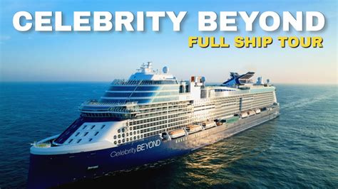 Celebrity Beyond Full Walkthrough Ship Tour And Review 4k Celebrity