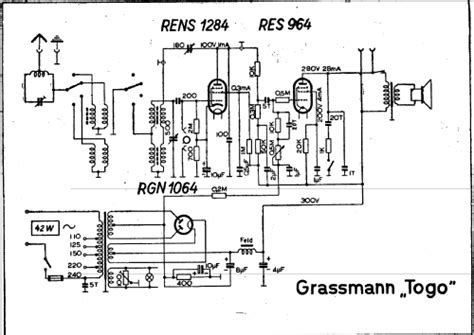 Togo Radio Grassmann Rfw Radio Funk Werkstätten Vor 1945 Build