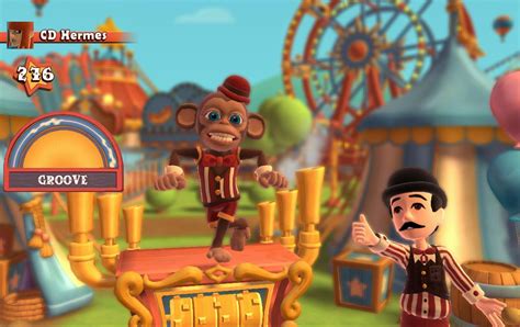 Carnival Games Debuting On The Kinect This Spring Gaming