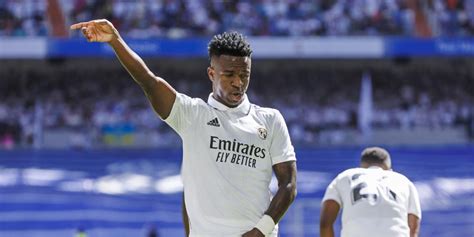 El Real Madrid Sale En Defensa De Vinicius Por Un Comentario Racista