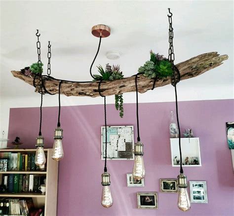 Diy Which Driftwood Hanging Lamp Is The Most Beautiful Which