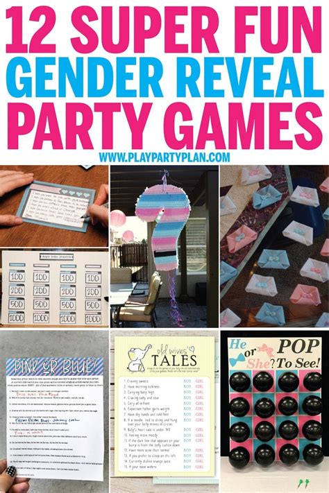 Games To Play At Gender Reveal Party Fireource