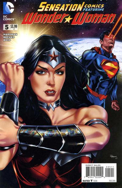 Sensation Comics Featuring Wonder Woman 5 Covrprice