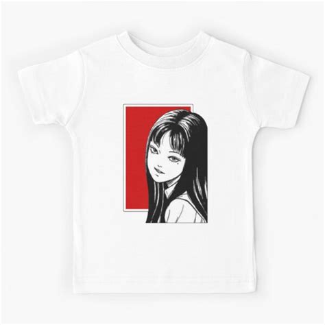 New Tomie Junji Ito Kids T Shirt By Bilardidanielle Redbubble