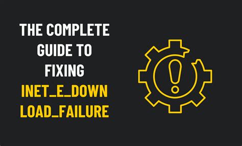 How To Fix Inet E Download Failure Solved