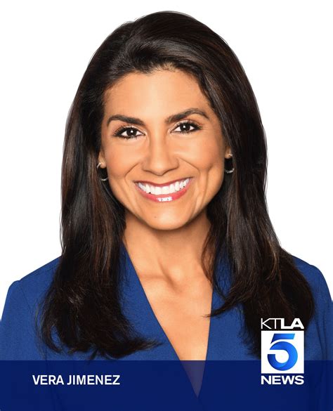 Ktla Evening News Anchor And Santa Ana College Alum Vera Jimenez