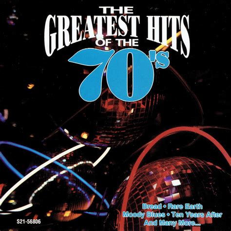 the greatest hits of the 70 s vol 4 1993 cd discogs