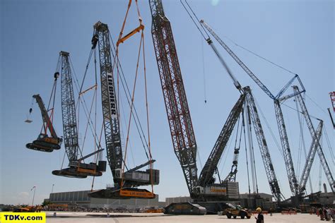 Liebherr Lr 13000 Crawler Crane