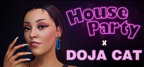 House Party And Doja Cat Team Up For Huge Party