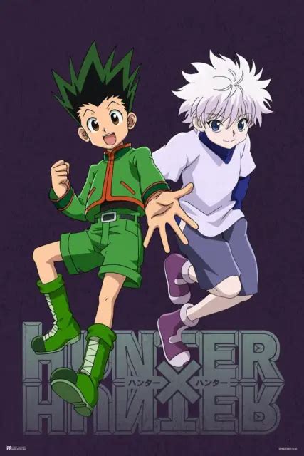 Hunter X Hunter Anime Gon Killua Manga Art Print Poster 24x36 1398
