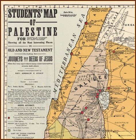 Historical Map Of Palestine Map Resume Examples 4x2vxzapy5