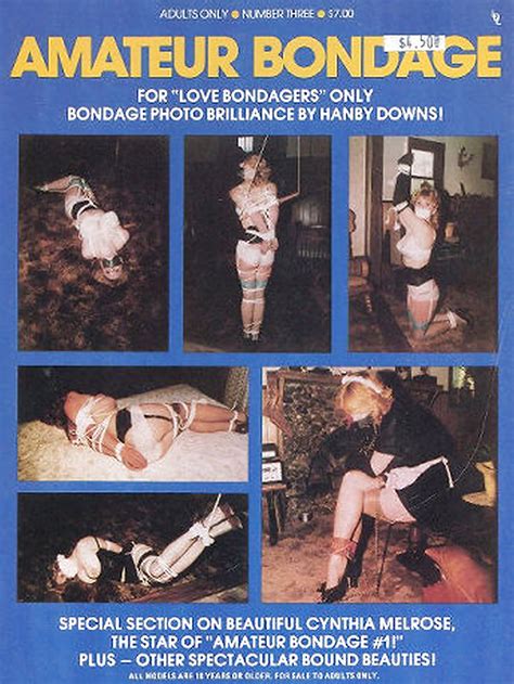 My Vintage Bondage Magazines Covers Porn Pictures Xxx Photos Sex