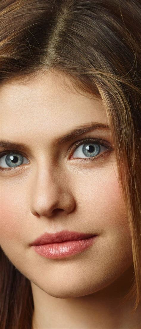 1080x2520 Alexandra Daddario 2017 Face Close Up 1080x2520 Resolution