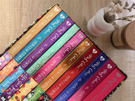 The Princess Diaries Collection Set By Meg Cabot Hobbies And Toys Books