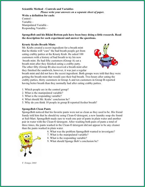 Some of the worksheets for this concept are select format, student exploration natural selection gizmo answer key, student exploration natural selection gizmo answer key, student exploration evolution natural selection answer key, student exploration natural selection answer key, explore learning student exploration natural. Scientific Method Review Identifying Variables Worksheet ...