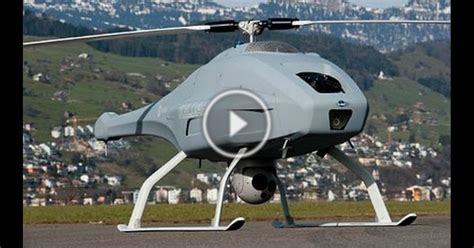 Maybe you would like to learn more about one of these? TERRORIST HUNTER Swedish military SKELDAR UAV Helicopter