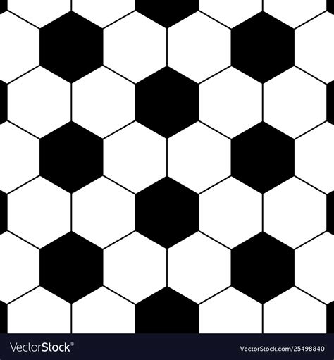 Football Soccer Pattern Background Royalty Free Vector Image
