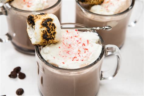 Boozy Marshmallow Hot Chocolate