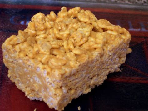 Butterscotch Rice Krispie Treats Recipe