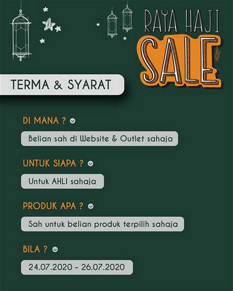Kandungan herba seperti kulit jerangau. 23 Jul 2020 Onward: Sendayu Tinggi Hari Raya Haji Sale ...