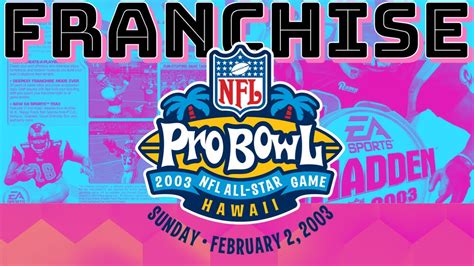 Madden 2003 ALOHA HAWAII Pro Bowl Nintendo GameCube YouTube