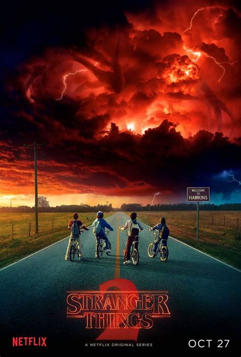 Netflix Releases Poster And Official Date For Stranger Things 2 Seat42f