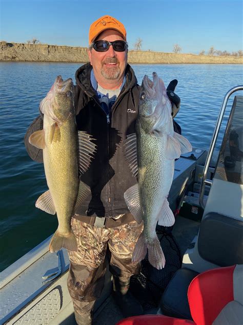 Walleye Weekend On Fort Peck Below The Dam Montana Hunting And