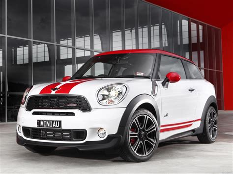 Fotos De Mini Paceman John Cooper Works Jcw R61 Australia 2013