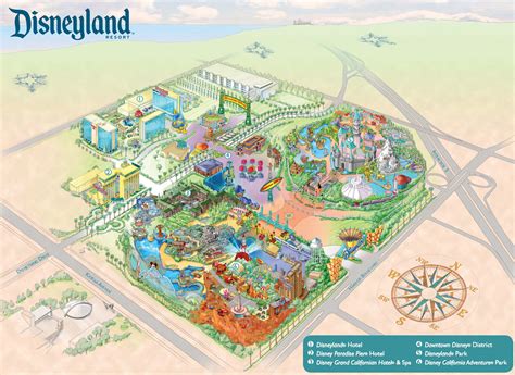 Includes disney park maps and maps of disney world resorts and all theme parks. Disneyland and California Adventure in One Day: I Lived It ...