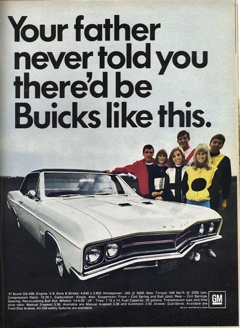 Old Car Ads