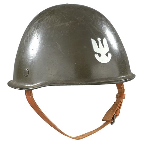 Polish Military Surplus Riot Helmet Used 625496 Helmets