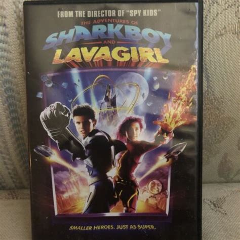 The Adventures Of Sharkbabe And Lavagirl DVD EBay