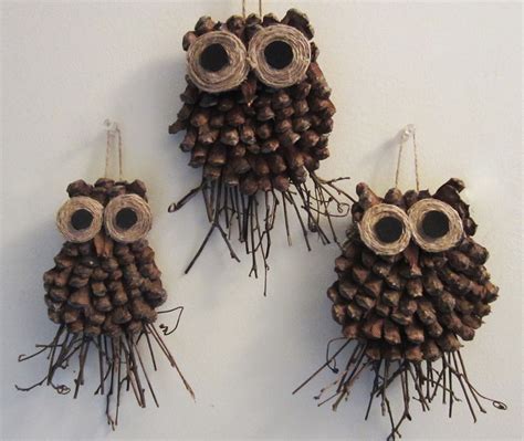 Easymeworld Diy Owl Decorations A T Idea