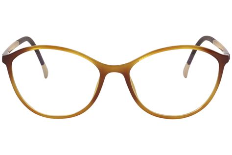 Silhouette Womens Eyeglasses Spx Illusion 1584 Full Rim Optical Frame Ebay