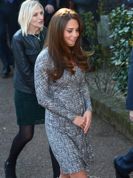 Kate Middletons Baby Bump Watch Heart