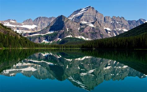 Mountain Lake Reflections Hd Nature 4k Wallpapers Images Backgrounds Photos And Pictures