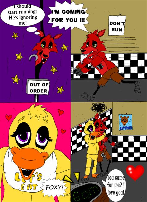 Run Foxy Run By Shimazun On Deviantart