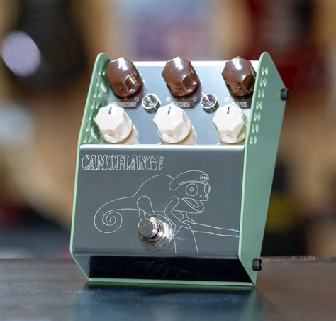 The Camoflange Flanger In 2020 Heavy Metal Guitar Pedal Guitar Pedals