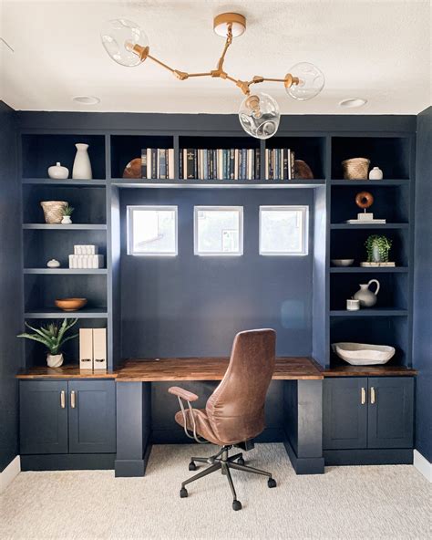 Diy Office Built Ins Office Built Ins Home Office Cabinets Home