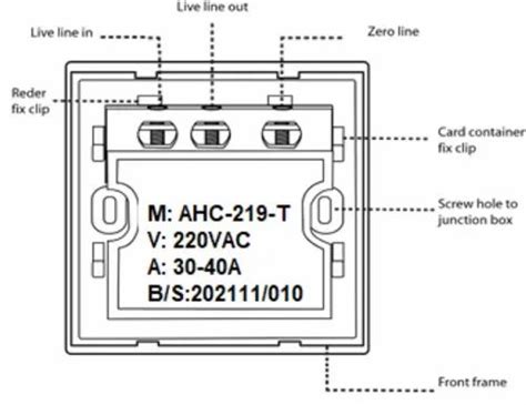 Hotel Key Card Switch At Rs 999piece Electronic Key Card In Chennai