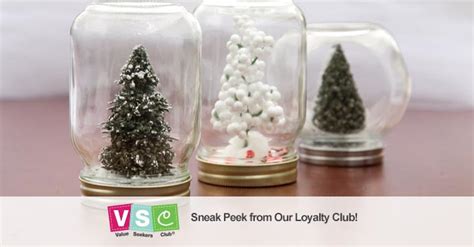 Homemade Snow Globes The Dollar Tree Blog Diy Projects
