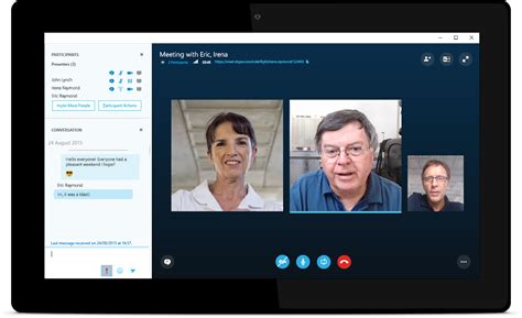 skype meetings is microsoft s new free video conferencing tool for small businesses techcrunch