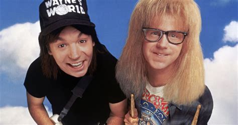 Waynes World Is 25 Years Old Today The Film That Brought Us These