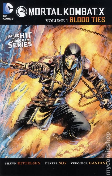Mortal Kombat X Tpb 2015 2016 Dc Comic Books
