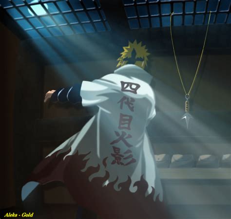 Free Download Minato Namikaze Images Yellow Flash Hd Wallpaper And